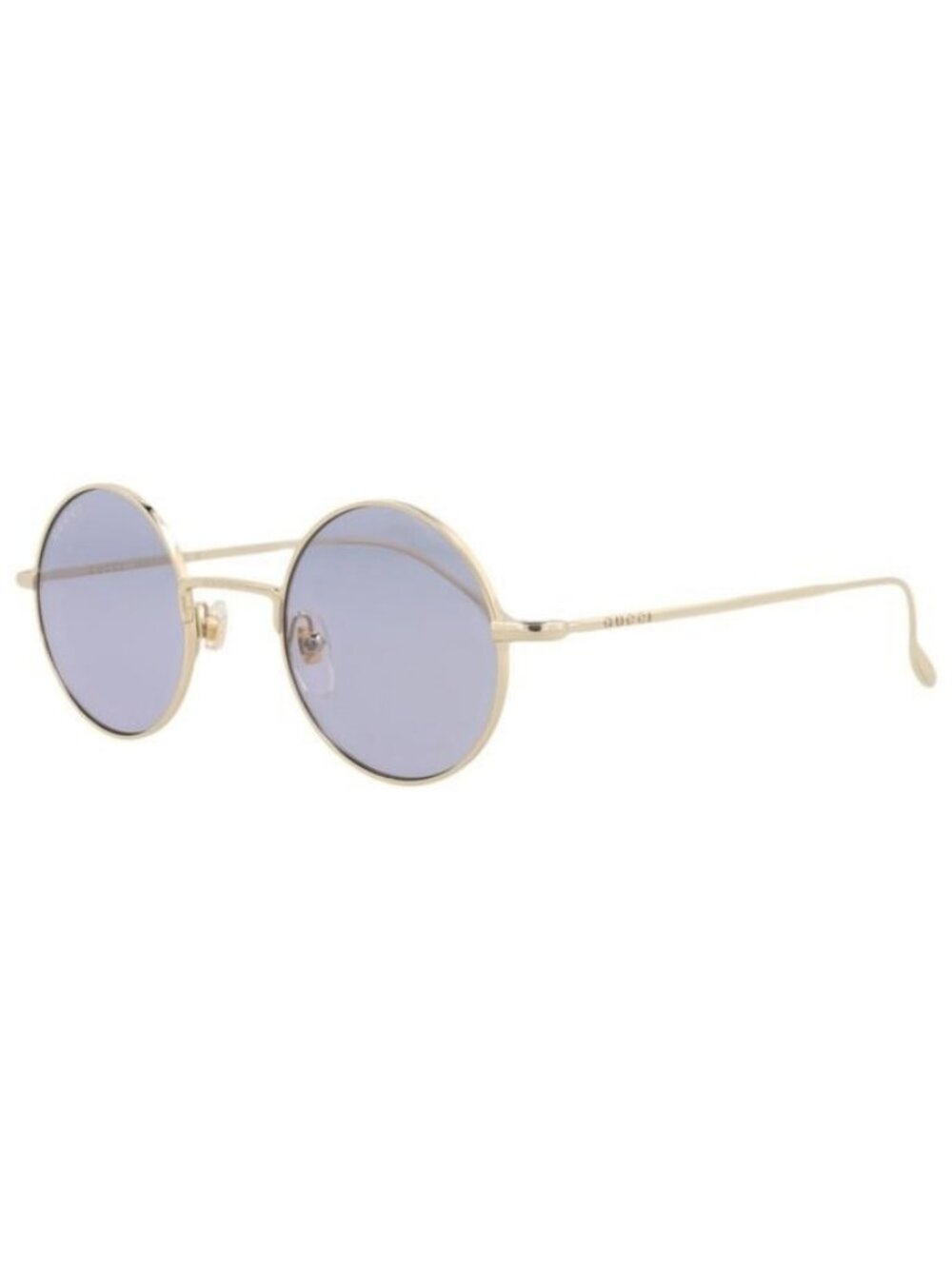 New Gucci Womens Round/Oval Gold Gold Violet Fashion Designer Sunglasses